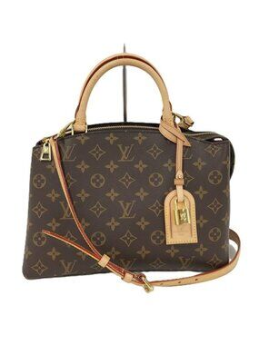 Louis Vuitton Petit Palais PM 2-Way Bag Monogram